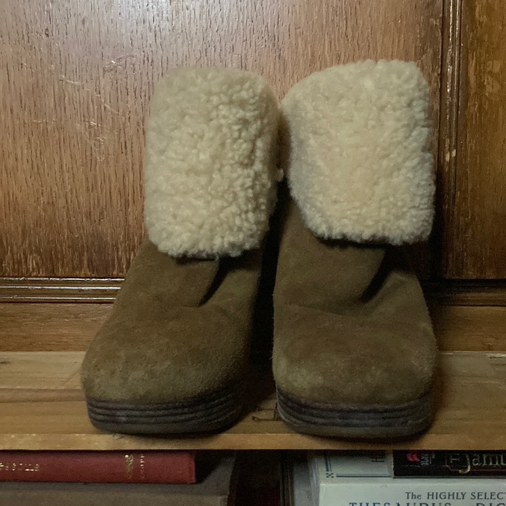 Ugg Shearling Lined Winter Boots - image 1